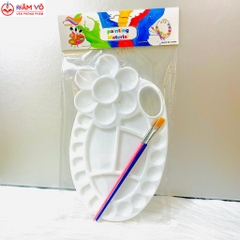 Bộ Khay + 2 Cây Cọ Màu 003 (360 Bộ/Thùng)