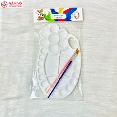 Bộ Khay + 2 Cây Cọ Màu 003 (360 Bộ/Thùng)