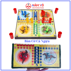 . Bàn Cờ Cá Ngựa KHÔNG NAM CHÂM Aihao 28 x 28CM (60 Hộp/Thùng) No.001