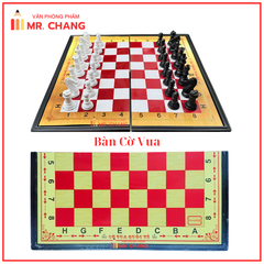 CỜ VUA AIHAO HỘP NHỰA 28 x 28CM KHÔNG NAM CHÂM (60 Hộp/Thùng) No.001