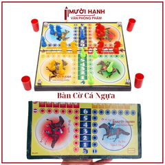 . Bàn Cờ Cá Ngựa KHÔNG NAM CHÂM Aihao 28 x 28CM (60 Hộp/Thùng) No.001