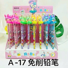 . Bút Chì Khúc Đầu Thú Hình Dễ Thương (48 Cây/ Lốc) ZC-911; ZC-189; A-10; ZC-600; ZC-189; A-16; ZC-212; ZC-600; ZC-117; ZC-132; ZC-153; ZC-195; ZC-179