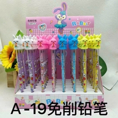 . Bút Chì Khúc Đầu Thú Hình Dễ Thương (48 Cây/ Lốc) ZC-911; ZC-189; A-10; ZC-600; ZC-189; A-16; ZC-212; ZC-600; ZC-117; ZC-132; ZC-153; ZC-195; ZC-179