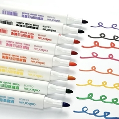 Bút Lông Bảng 8 Màu Chosch H728 (20 Hộp/ Lốc; 8 Lốc/ Thùng)