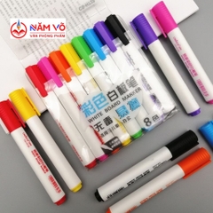 Bút Lông Bảng 8 Màu Chosch H728 (20 Hộp/ Lốc; 8 Lốc/ Thùng)
