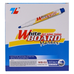 TL - Bút Lông Bảng Loại Nhỏ WB02 (Xanh, Đỏ, Đen) (20 cây/Hộp)