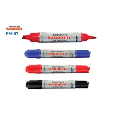 TL - Bút Lông Dầu Lớn PM07 (Xanh, Đỏ, Đen) (10 Cây/Hộp)