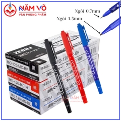 Bút Lông Dầu MO (Xanh, Đỏ, Đen) (10 Cây/ Hộp; 10 Hộp/ Lốc; 30 Lốc/Thùng)