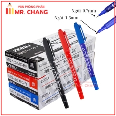 Bút Lông Dầu MO (Xanh, Đỏ, Đen) (10 Cây/ Hộp; 10 Hộp/ Lốc; 30 Lốc/Thùng)