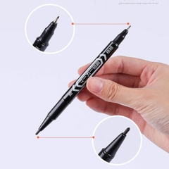 Bút Lông Dầu MO (Xanh, Đỏ, Đen) (10 Cây/ Hộp; 10 Hộp/ Lốc; 30 Lốc/Thùng)