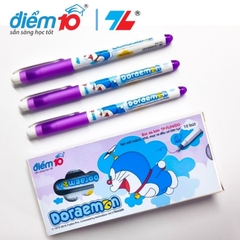 TL - Bút Lông Kim Doreamon FL04/DO (Xanh, Tím, Đỏ, Đen) (10 cây/Hộp)