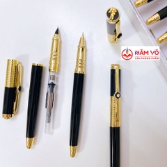 . Bút Máy Bơm Mực đính kim cương F1 (15 Cây/Hộp)