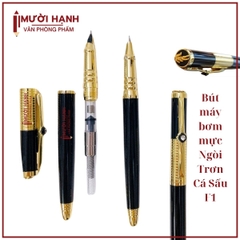 . Bút Máy Bơm Mực đính kim cương F1 (15 Cây/Hộp)