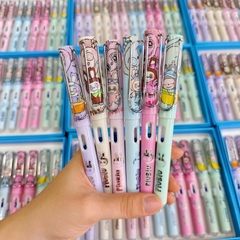 . Bút Máy NẮP ĐẬY Ống Mực Xóa Được (12 Cây/Hộp) 7002;7012;7003;7005;7006;4073;437;4659;4022;T98