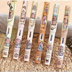 . Bút Máy NẮP ĐẬY Ống Mực Xóa Được (12 Cây/Hộp) 7002;7012;7003;7005;7006;4073;437;4659;4022;T98