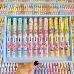 . Bút Máy NẮP ĐẬY Ống Mực Xóa Được (12 Cây/Hộp) 7002;7012;7003;7005;7006;4073;437;4659;4022;T98