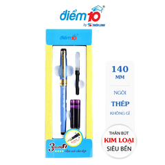 TL - Bút máy TP-FTC02 (Ống mực và bơm mực) (Kèm 2 ống mực và 1 bơm mực)