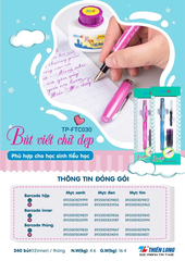 TL - Bút máy TP-FTC030 (Ống mực và bơm mực) (Kèm 2 ống mực và 1 bơm mực)