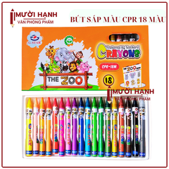 G Star Bút Sáp Màu CPR - 24 Màu (10 Hộp/ Lốc; 120 Hộp/ Thùng)