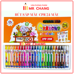 G-Star Bút Sáp Màu CPR - 12 Màu (10 Hộp/ Lốc; 180 Hộp/ Thùng)