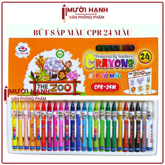 G Star Bút Sáp Màu CPR - 24 Màu (10 Hộp/ Lốc; 120 Hộp/ Thùng)