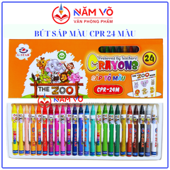 G-Star Bút Sáp Màu CPR - 12 Màu (10 Hộp/ Lốc; 180 Hộp/ Thùng)