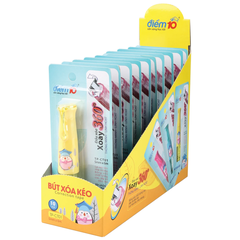 TL - Bút Xóa Kéo TP-CT01 (1 cây/Vĩ) (10 Vĩ/Hộp)