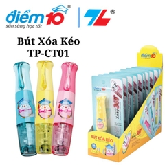 TL - Bút Xóa Kéo TP-CT01 (1 cây/Vĩ) (10 Vĩ/Hộp)