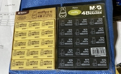 Gôm Đen Thỏ LỚN MG (30 Cục/Lốc; 30 Lốc/Thùng)