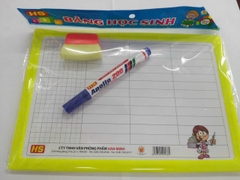 HS Bảng Bộ Kid kit 2 mặt (Kèm Viết + đồ bôi) DCHS-010 (27,5 x 19)