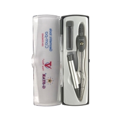 G-Star Compa Bút Chì Bấm U110 (Xanh, Hồng, Bạc) (12 Bộ/Hộp; 24 Hộp/ Thùng)