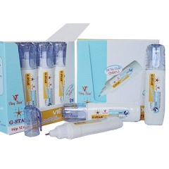 G-Star Bút Xoá Nước CP027 (12ml) (12 Cây/Hộp; 48 Hộp/ Thùng)