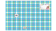 Bìa Bao Tập Kiếng Con Nai Màu và Hình (10 Tờ Cùng Loại/Xấp)