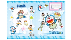 Bìa Bao Tập Kiếng Con Nai Màu và Hình (10 Tờ Cùng Loại/Xấp)