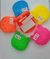 HS Hộp đựng phấn (Hình Bướm, Panda, Xe, Hello Kitty, Cá, Doremon) (10 hộp/ Lốc)