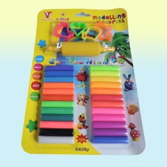 G-Star Sáp Nặn 24 MÀU GS24 (12 Vĩ/ Lốc; 24 Vĩ/ Thùng)