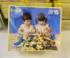 Hada Đất Nặn Hình Thơm Hoa Đào