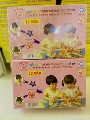 Hada Đất Nặn Hình Thơm Hoa Đào