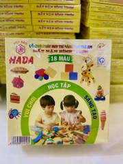 Hada Đất Nặn Hình Thơm Hoa Đào