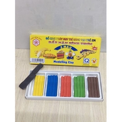 Hada Đất Nặn Hình Thơm Hoa Đào