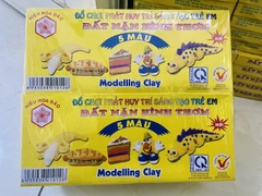 Hada Đất Nặn Hình Thơm Hoa Đào