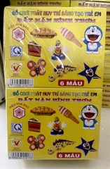 Hada Đất Nặn Hình Thơm Hoa Đào