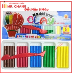 Win Q Đất Nặn Thủ Công 5 Màu D5 (10 Hộp/Lốc; 240 Hộp/ Thùng)