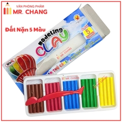 Win Q Đất Nặn Thủ Công 5 Màu D5 (10 Hộp/Lốc; 240 Hộp/ Thùng)