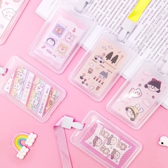 . Dây + Thẻ DỌC NHỰA CỨNG KÈM DÂY 102 (20 Cái/Lốc; 40 Lốc/Thùng; 800 Cái/Thùng)