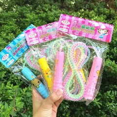 Dây nhảy không bấm số nhựa cứng 317