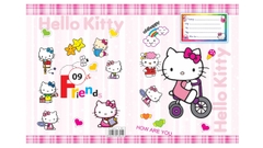 Bìa Bao Tập Kiếng Con Nai Màu và Hình (10 Tờ Cùng Loại/Xấp)