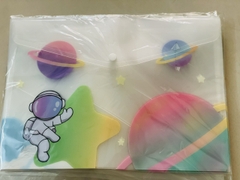 Bìa Sơ Mi Nút A4 Ngang Nhiều Hình (Giao Ngẫu Nhiên) (12 Cái/Xấp; 1200 cái/ Thùng)