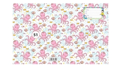 Bìa Bao Tập Kiếng Con Nai Màu và Hình (10 Tờ Cùng Loại/Xấp)