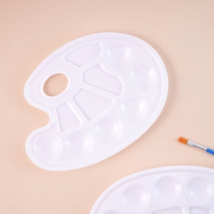 Bộ Khay + 6 Cây Cọ Trắng 3269 (240 Bộ/Thùng)